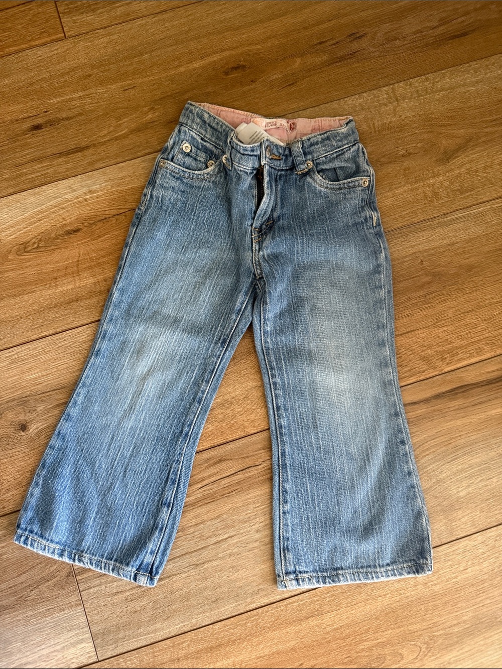 Levi’s Light Wash Kids' Straight-Flare Jeans 3T